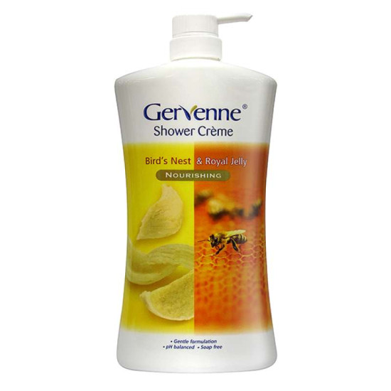 GERVENNE SHOWER CREME BIRD'S NEST & ROYAL JELLY 85