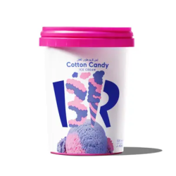 BASKIN ROBBINS ICE CREAM COTTON CANDY 500ML