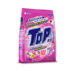 TOP DETERGENT POWDER - BLOOMING FRESH 2.1KG TOP DETERGENT POWDER - BLOOMING FRESH 2.1KG