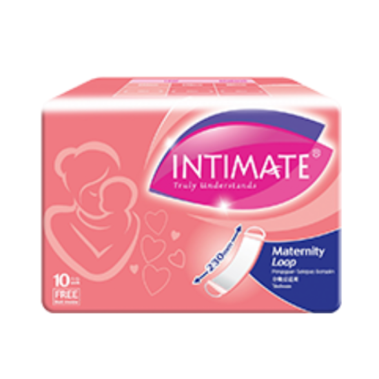 INTIMATE LOOP PAD 230MM*10S