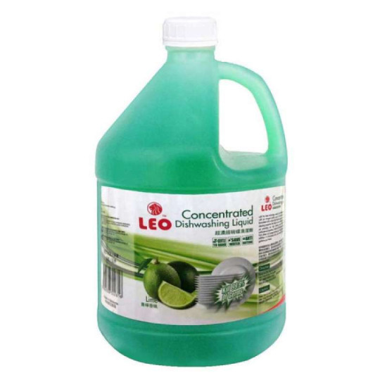 LEO DISHWASH - LIME 3.6 LIT LEO DISHWASH - LIME 3.6 LIT