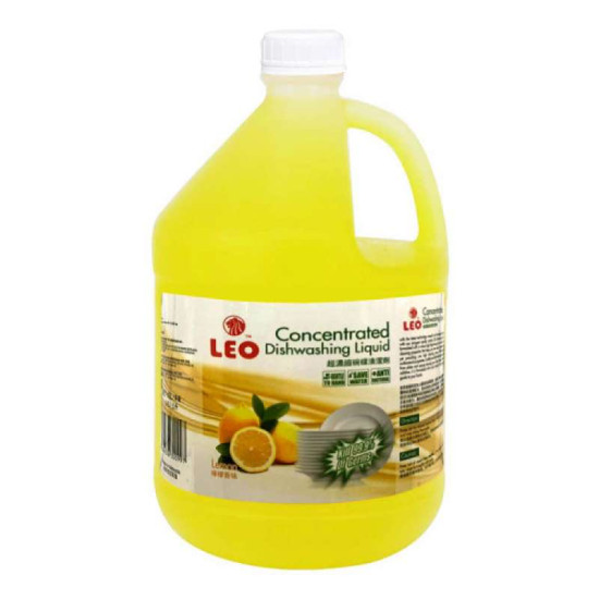 LEO DISHWASH - LEMON 3.6 LIT