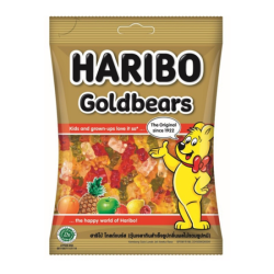 HARIBO GOLD BEARS 80GM HARIBO GOLD BEARS 80GM