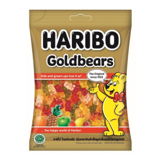 HARIBO GOLD BEARS 80GM