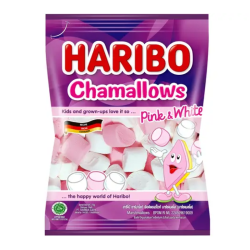 HARIBO CHAMALLOWS 150GM HARIBO CHAMALLOWS 150GM