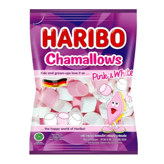 HARIBO CHAMALLOWS 150GM