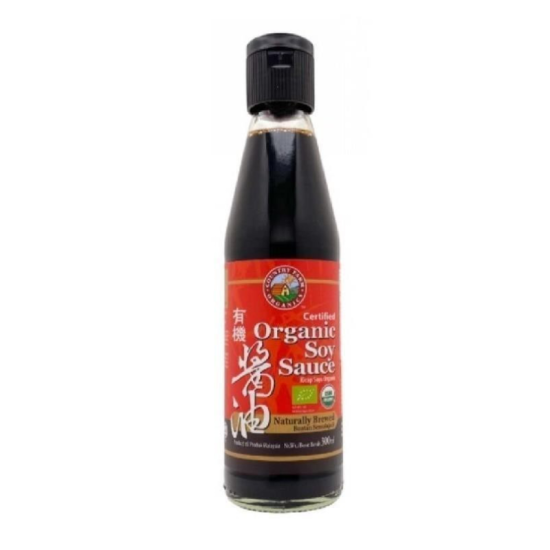 COUNTRY FARM ORGANIC SOY SAUCE 300ML