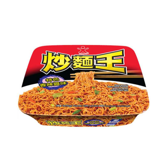 DOLL FRIED NOODLE CHILLI 120GM DOLL FRIED NOODLE CHILLI 120GM