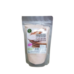 EARTH GIFT NATURAL HIMALAYA ROCK SALT 500G EARTH GIFT NATURAL HIMALAYA ROCK SALT 500G