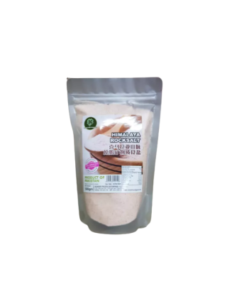 EARTH GIFT NATURAL HIMALAYA ROCK SALT 500G
