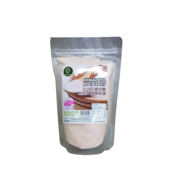 EARTH GIFT NATURAL HIMALAYA ROCK SALT 500G