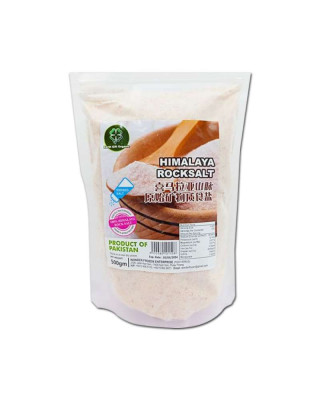 EARTH GIFT NATURAL HIMALAYA ROCK SALT 500G