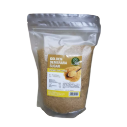 EARTH GIFT GOLDEN DEMERARA SUGAR 800G EARTH GIFT GOLDEN DEMERARA SUGAR 800G