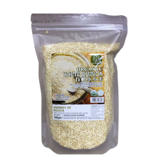 EARTH GIFT ORGANIC QUINOA (WHITE) 450G EARTH GIFT ORGANIC QUINOA (WHITE) 450G