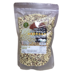EARTH GIFT ORGANIC QUINOA (MIX) 450G EARTH GIFT ORGANIC QUINOA (MIX) 450G