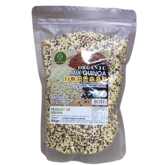 EARTH GIFT ORGANIC QUINOA (MIX) 450G