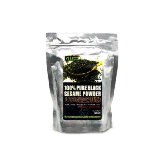 EARTH GIFT 100% PURE BLACK SESAME POWDER 300G