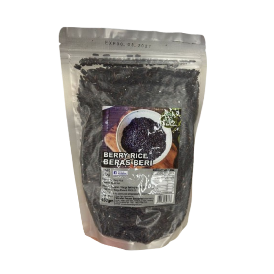 EARTH GIFT BERRY RICE 450G