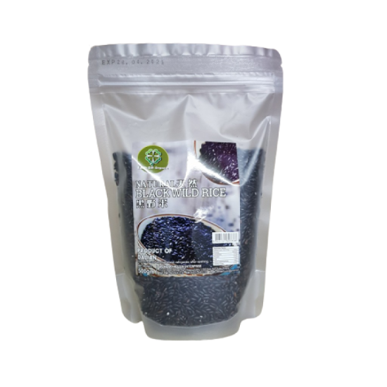 EARTH GIFT BLACK WILD RICE 500G