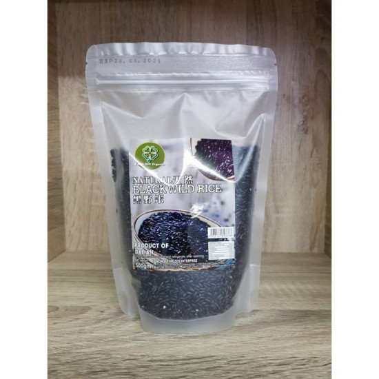 EARTH GIFT BLACK WILD RICE 500G