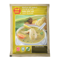 BABA'S SOUP MIX POWDER 125G BABA'S SOUP MIX POWDER 125G