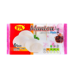 PAU AHMAD MANTOU PLAIN 50G*8 PAU AHMAD MANTOU PLAIN 50G*8