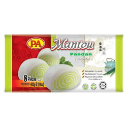 PAU AHMAD MANTOU PANDAN 50G*8 PAU AHMAD MANTOU PANDAN 50G*8