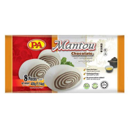 PAU AHMAD MANTOU CHOCOLATE 50G*8 PAU AHMAD MANTOU CHOCOLATE 50G*8