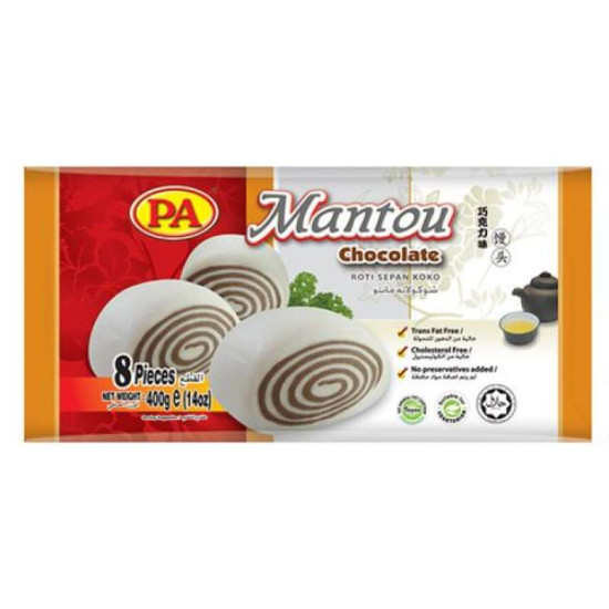 PAU AHMAD MANTOU CHOCOLATE 50G*8