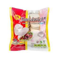 PAU AHMAD SANDWICH BUN 25G*10S PAU AHMAD SANDWICH BUN 25G*10S