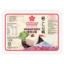 CF SAKURA SILKEN TOFU 300GM CF SAKURA SILKEN TOFU 300GM