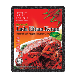 A1 INST BLACK PEPPER SAUCE FOR CRAB 100G A1 INST BLACK PEPPER SAUCE FOR CRAB 100G
