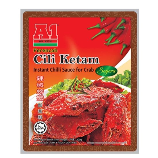 A1 INSTANT CHILLI SAUCE FOR CRAB 200G