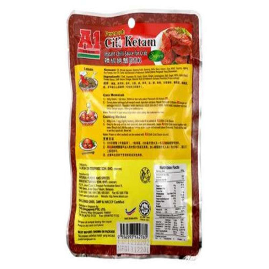 A1 INSTANT CHILLI SAUCE FOR CRAB 200G