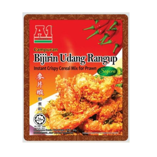 A1 INSTANT CRISPY CEREAL MIX FOR PRAWN 80G