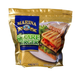 MARINA SQUARE BURGER 438G MARINA SQUARE BURGER 438G