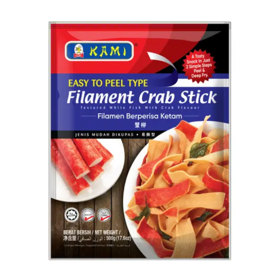 KAMI FILAMENT CRAB STICK EASY PEEL 500G