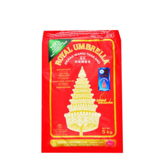 ROYAL UMBRELLA JASMINE RICE 5KG