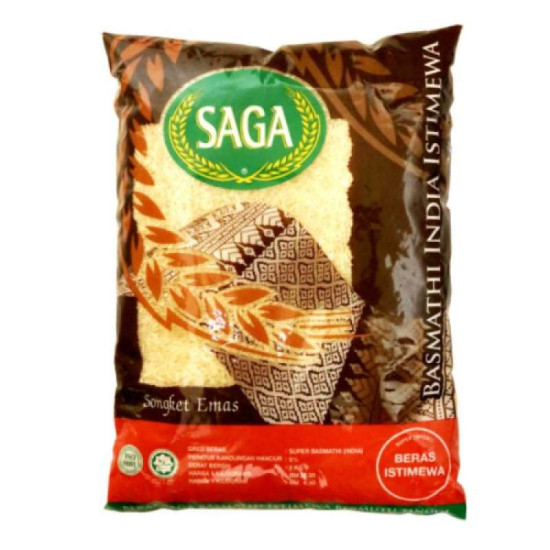 SAGA BASMATHI INDIA ISTIMEWA 5KG