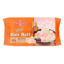 SPRING HOME MINI RICE BALL 300G SPRING HOME MINI RICE BALL 300G