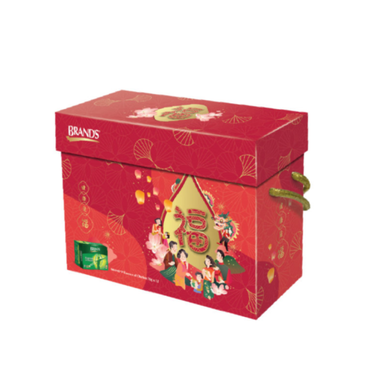 BRAND'S EOC CNY GIFTPACK 70G*12