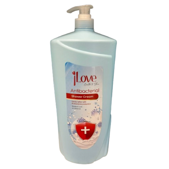 I LOVE SHOWER CREAM ANTI-BACTERIAL 2200ML