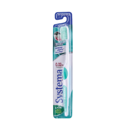 SYSTEMA TOOTHBRUSH SPIRAL 1'S SYSTEMA TOOTHBRUSH SPIRAL 1'S