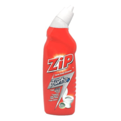 ZIP TOILET BOWL CLEANER - TURBO PLUS 450ML  ZIP TOILET BOWL CLEANER - TURBO PLUS 450ML