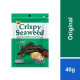 NO.1 SEAWEED WITH POPPING GRAINS ORIGINAL 40GM