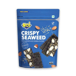 NOI SEAWEED WITH ALMOND SLICES ORIGINAL 40GM NOI SEAWEED WITH ALMOND SLICES ORIGINAL 40GM