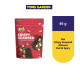 NO.1 SEAWEED WITH ALMOND SLICES HOT & SPICY 40GM