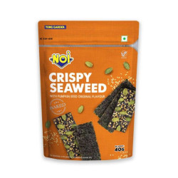 NOI SEAWEED WITH PUMPKIN SEED ORIGINAL 40GM NOI SEAWEED WITH PUMPKIN SEED ORIGINAL 40GM