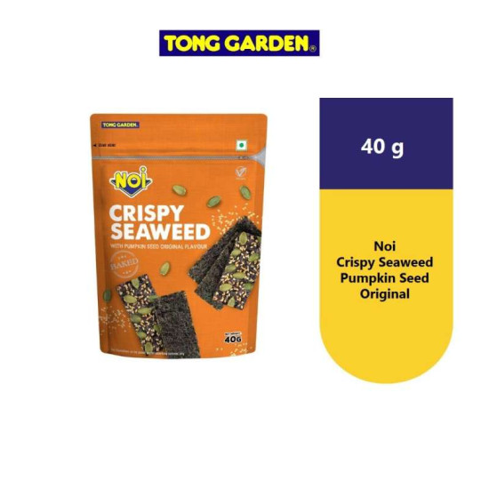 NO.1 SEAWEED WITH PUMPKIN SEED ORIGINAL 40GM