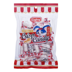SING LONG CRISPY PEANUT CANDY 200GM SING LONG CRISPY PEANUT CANDY 200GM